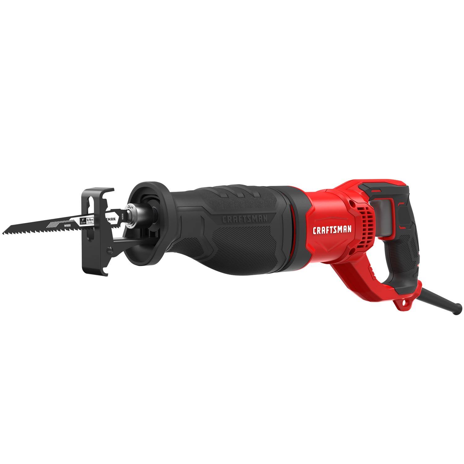 Craftsman 7.5 Amps Corded Brushed Reciprocating Saw