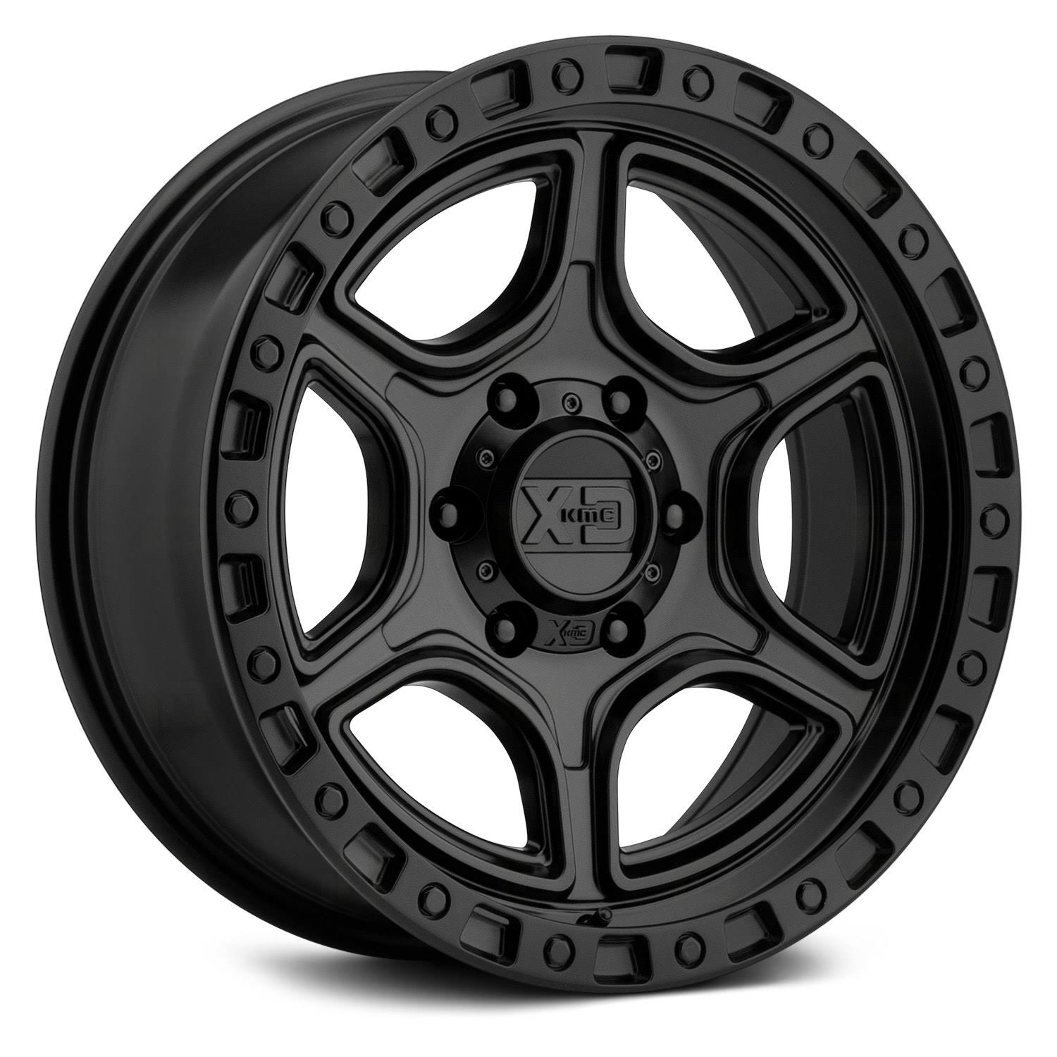 XD Series Portal XD139 Wheel 18x8.5 6x120 Satin Black 18mm