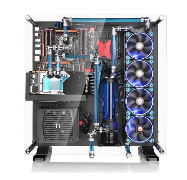 Thermaltake Core P5 Vesa Wall Mount Open Frame Gaming Desktop Computer Chassis - CA-1E7-00M1WN-00, Clear