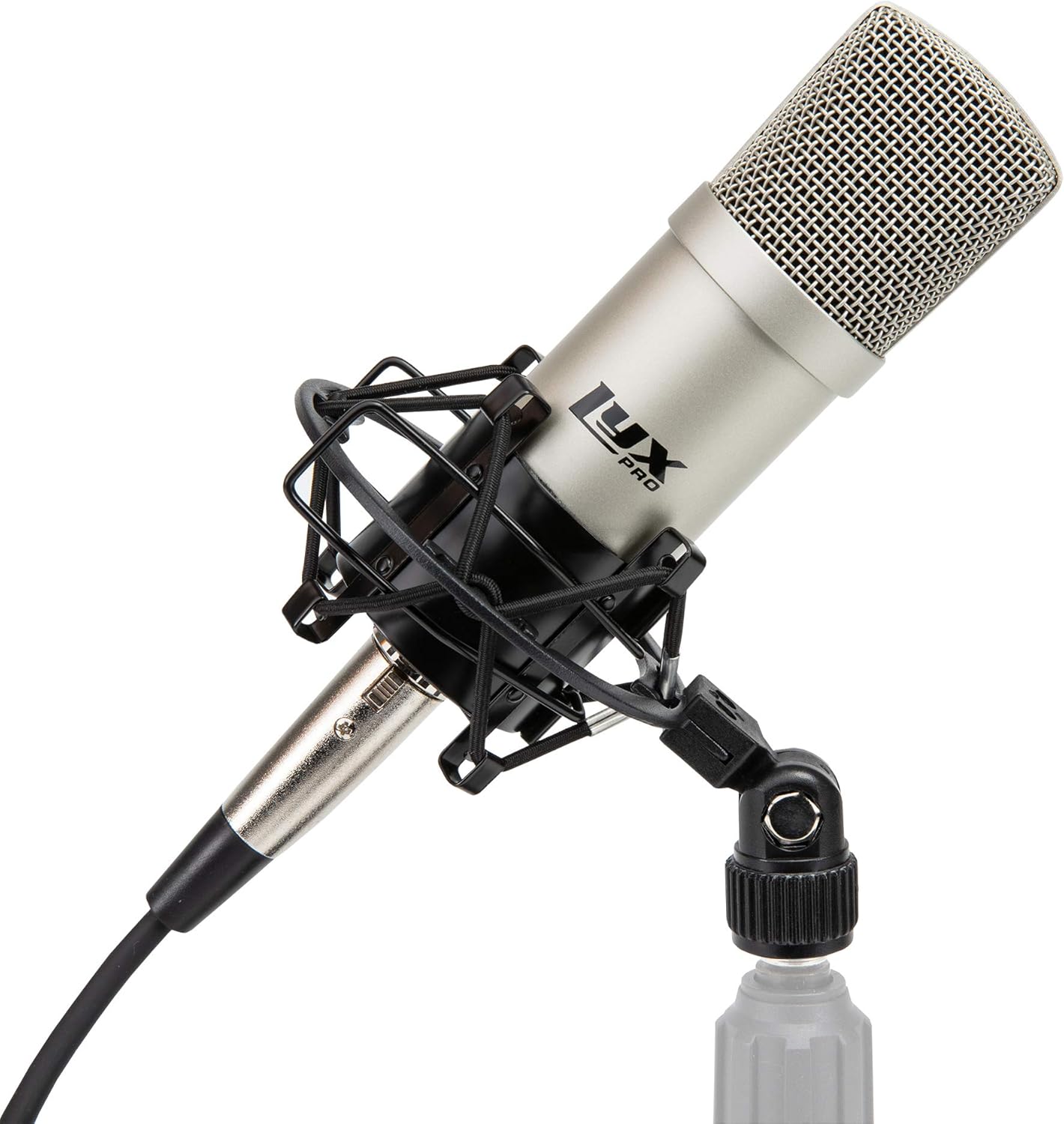 PreSonus Studio 24c 2x2 USB Type-C Audio/MIDI Interface and Studio One Artist Software kit with Condenser Microphone Shockmount, and XLR Cable