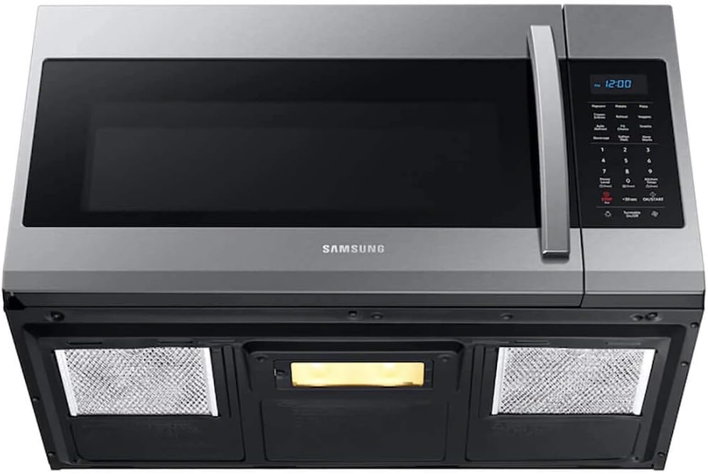Samsung ME19R7041FS 1.9 Cu.Ft. Stainless Steel Over-The-Range Microwave