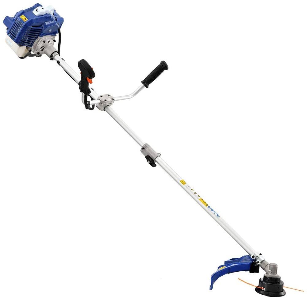 Badger 52cc Gas 2 Cycle 2-in-1 Brush Cutter and String Trimmer