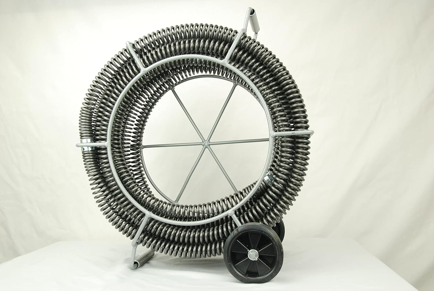 BLUEROCK 1-1/4" Sectional Drain Cleaning 60' Snake Fits RIDGID K-1500 C11 Cable SDS200