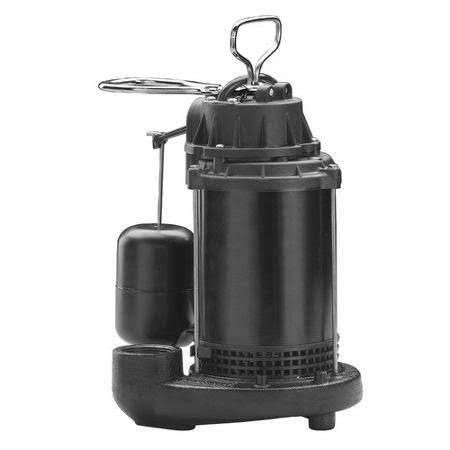 Wayne Cast Iron 1/2 HP Submersible Sump Pump