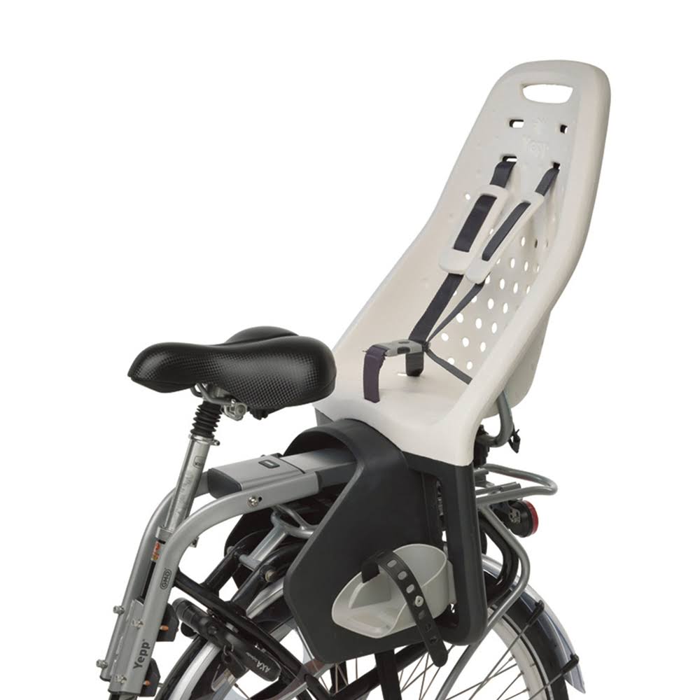 Yepp Maxi Rear Bicycle Child Carrier Yellow