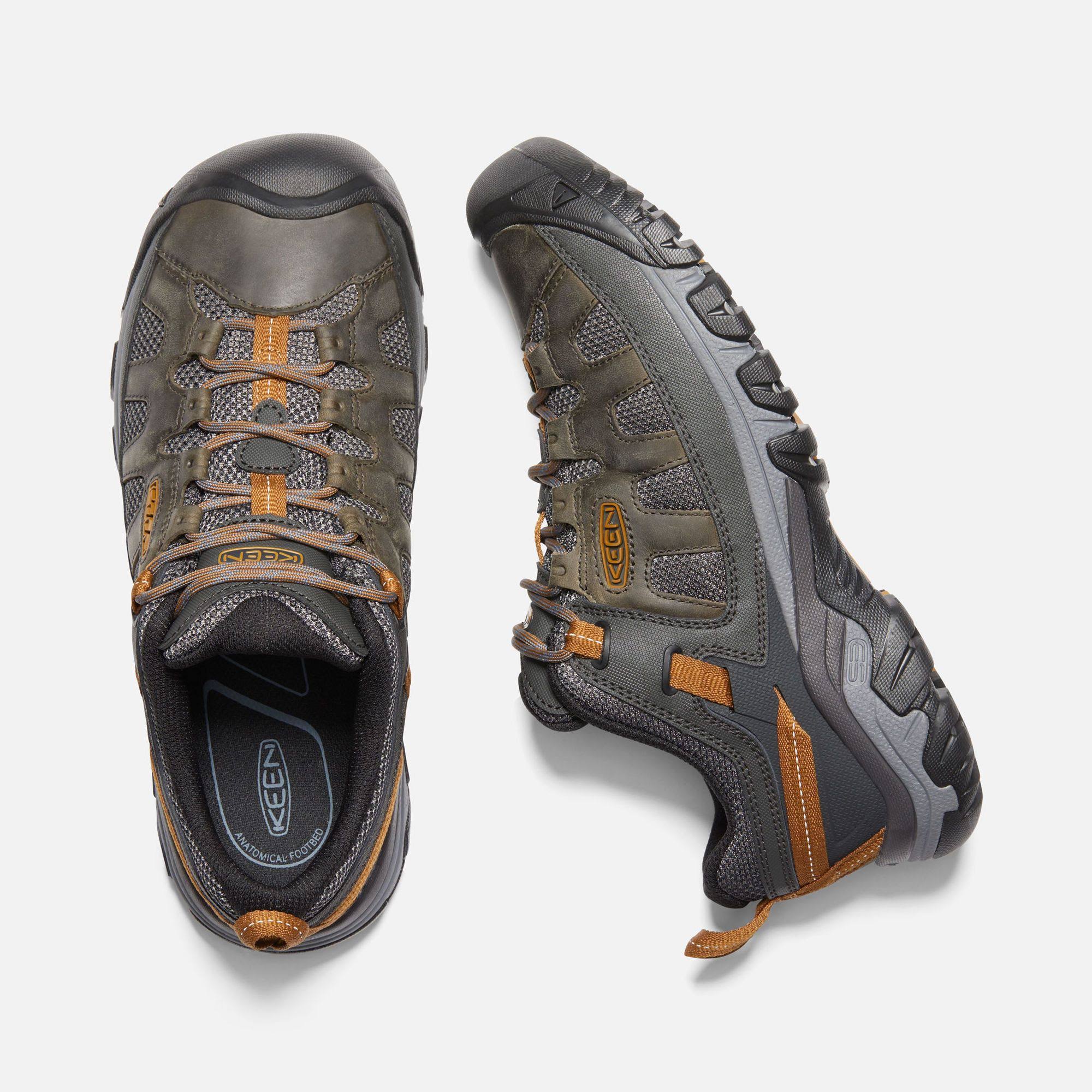 Keen Men&s Targhee Vent (8.5 Raven/Bronze Brown)