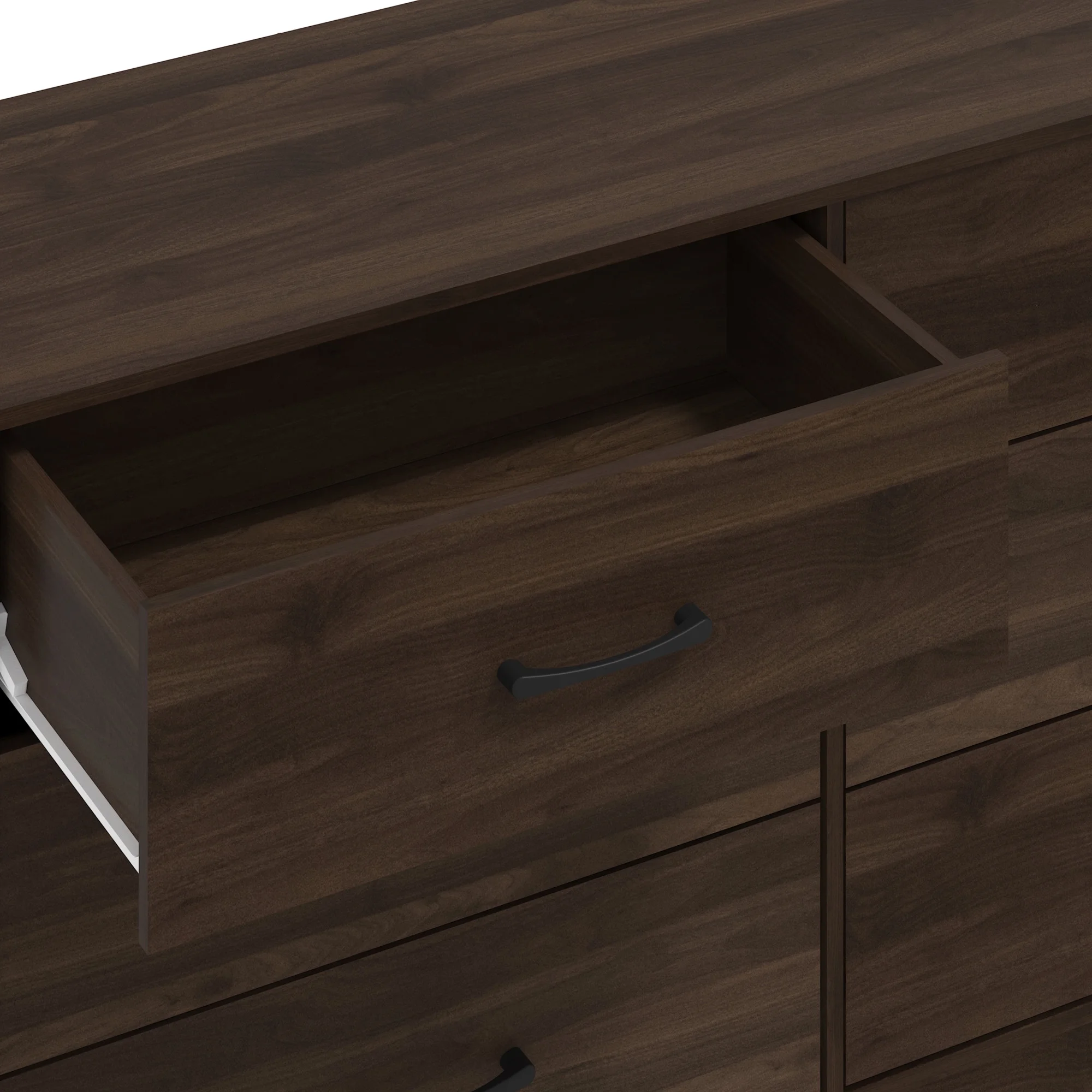 Mainstays Ardent 6 Drawer Dresser, Dark Walnut