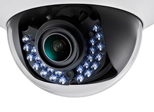 HIKVISION Dome Camera, White (DS-2CE56C5T-AVFIR) (Certified Refurbished) Pack of 2