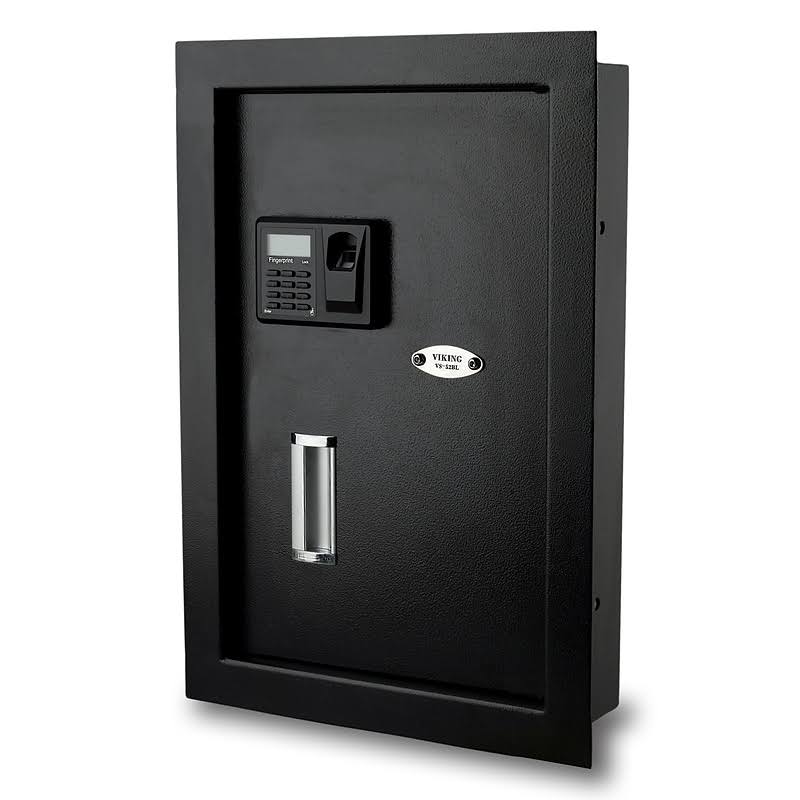Viking Security Safe Biometric Lock Commercial Wall Safe