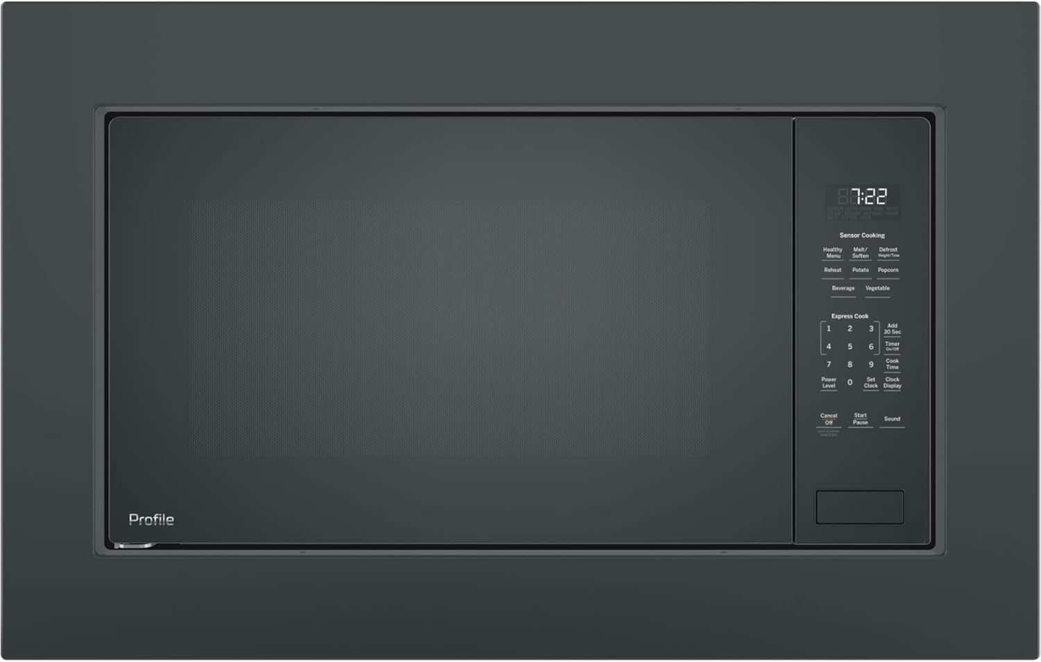 GE PEB7227DLBB Microwave Oven