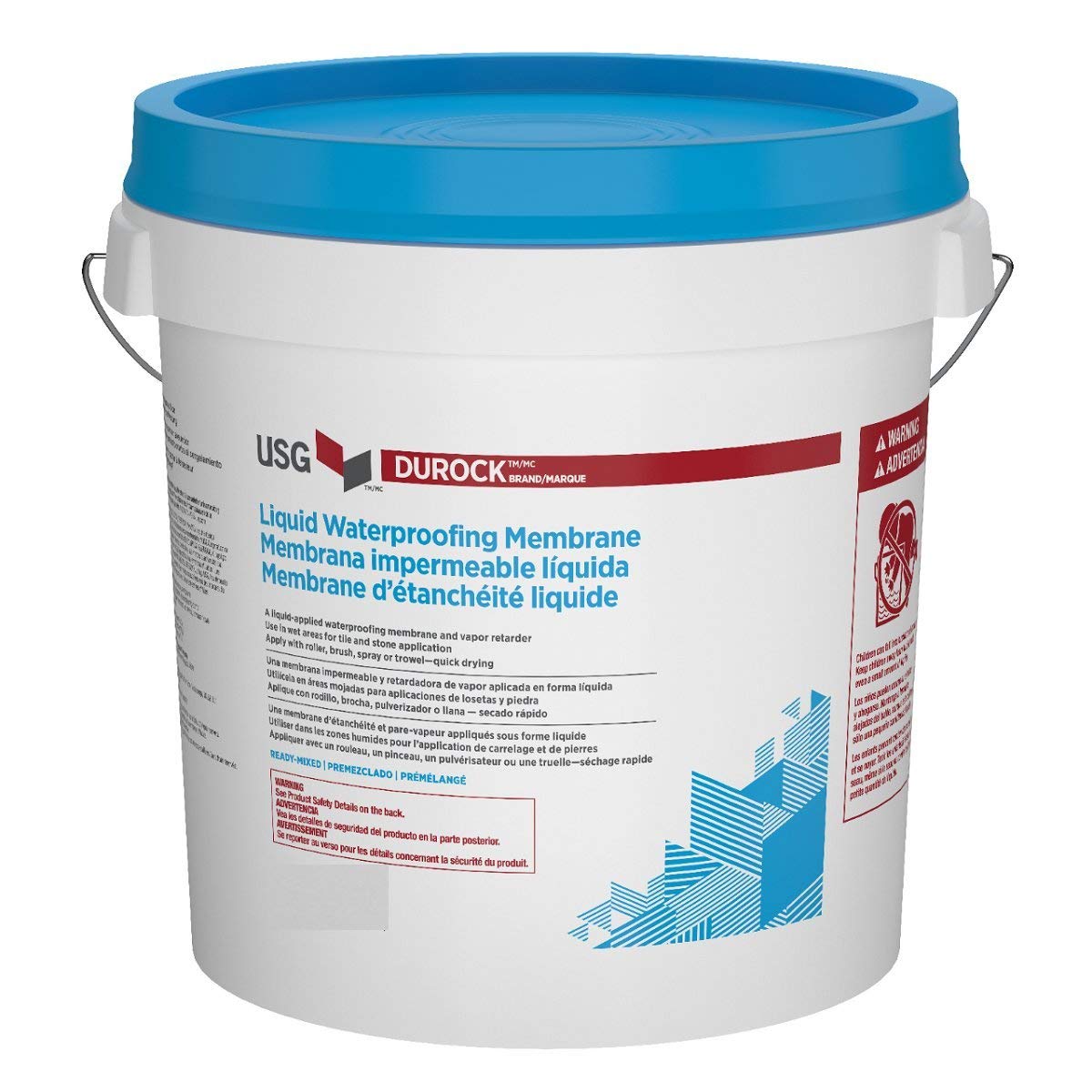 Brand Liquid Waterproofing Membrane 1 Gallon - Pack of 3