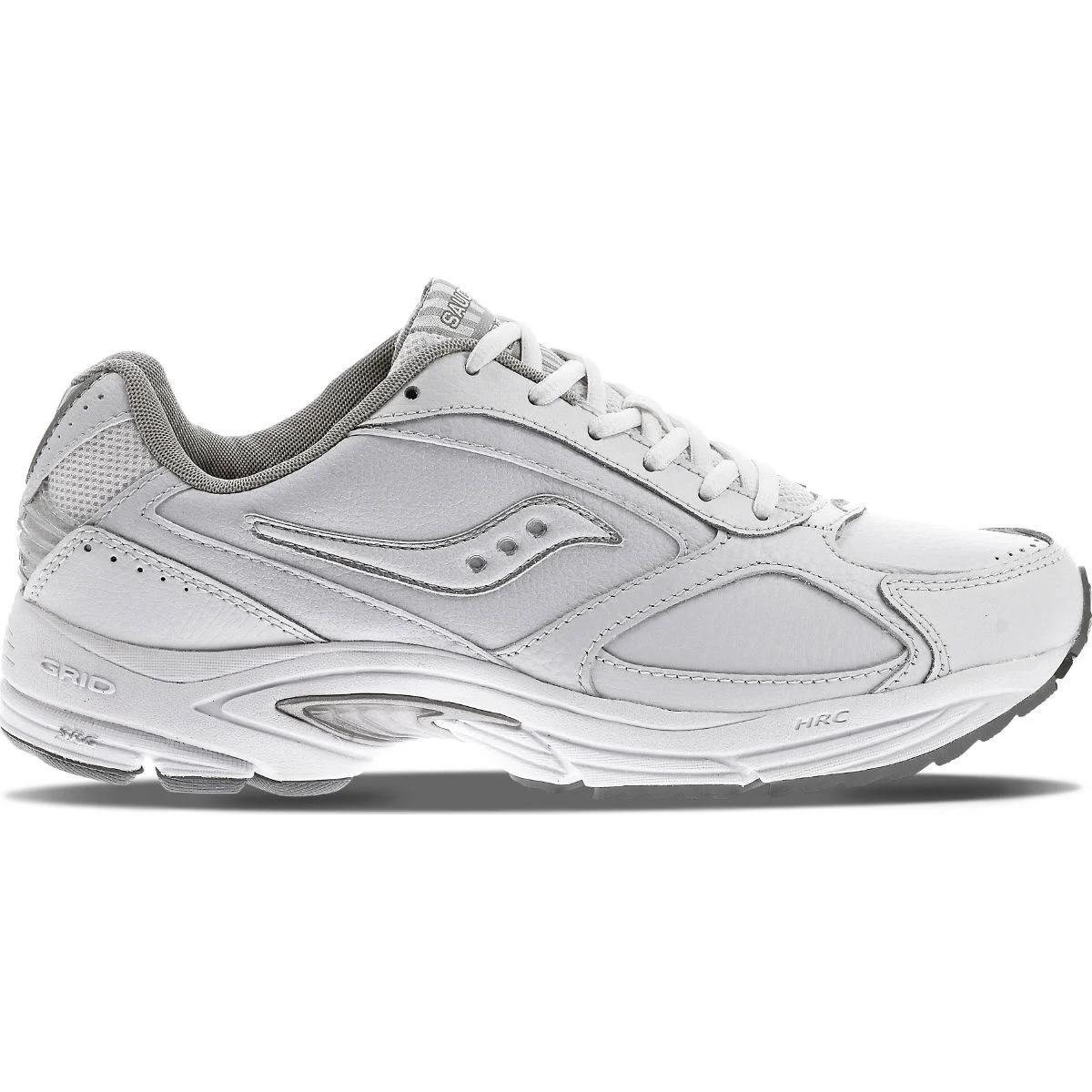 Saucony Grid Omni Walker White/Silver, Men&s, Size: 8.5