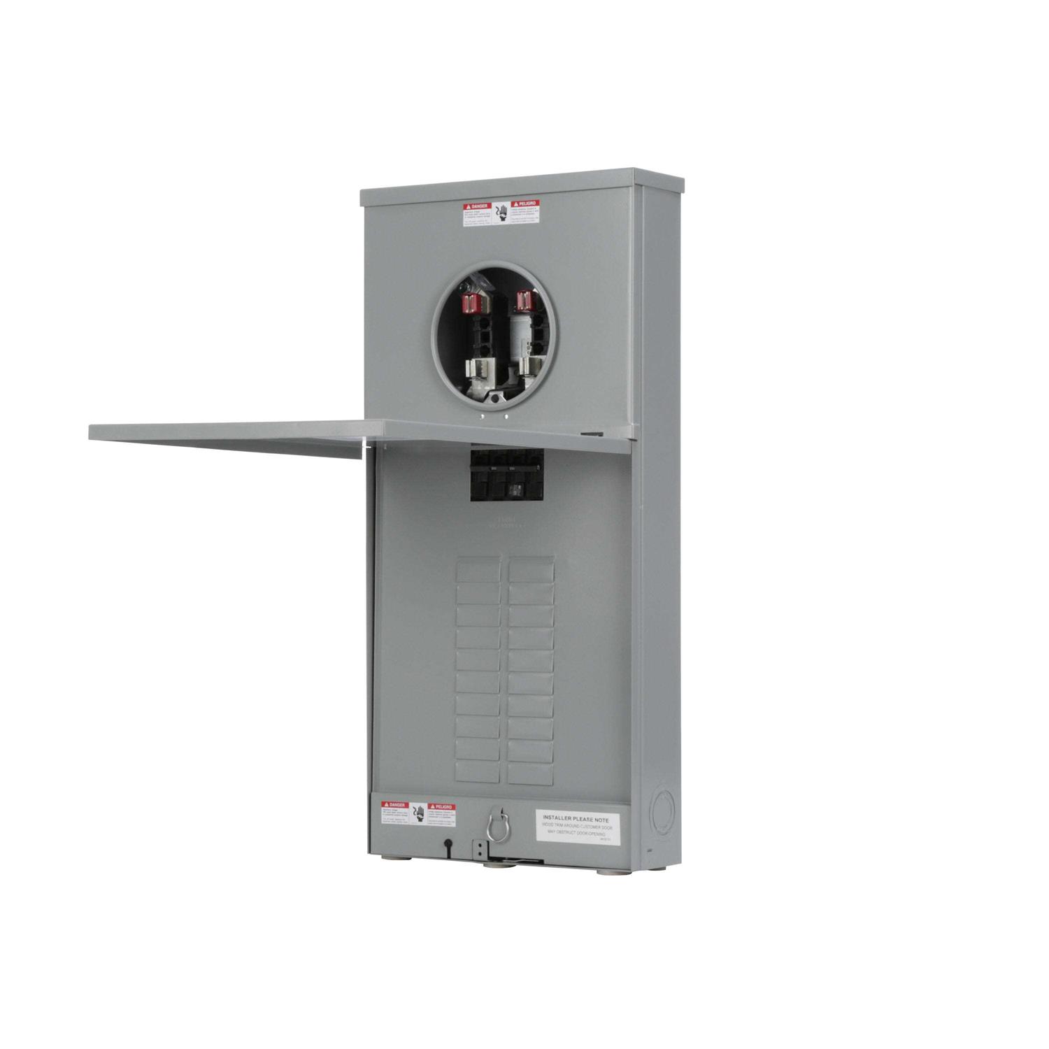 Siemens MC2040B1200S 20 Space 40 Circuit 200-Amp Surface Mount Meter Load Center - Shop Hardware Tools Online Store