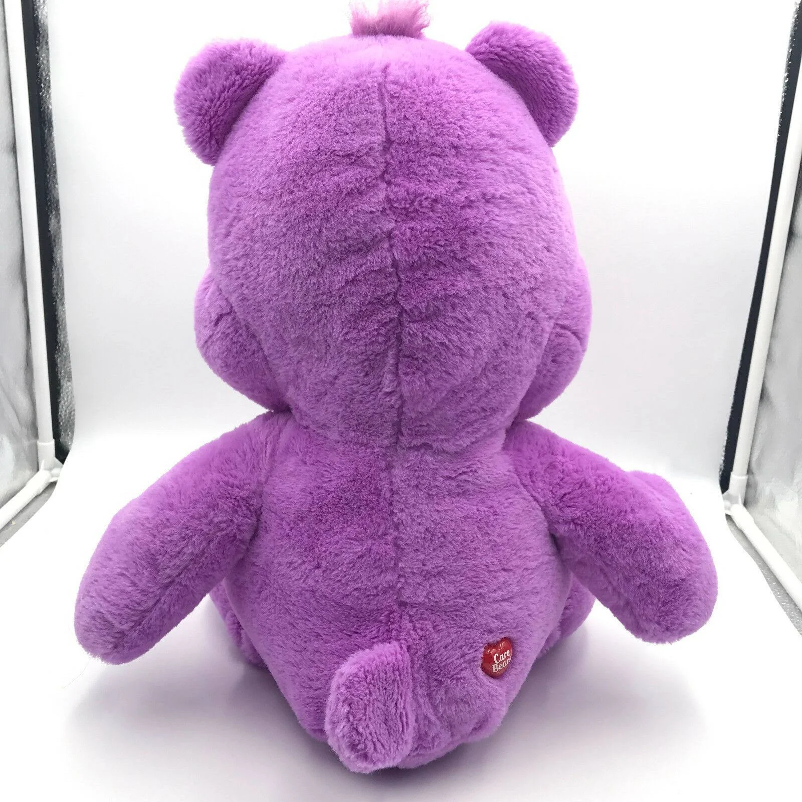 Care Bears Jumbo Plush Best Friend, Purple