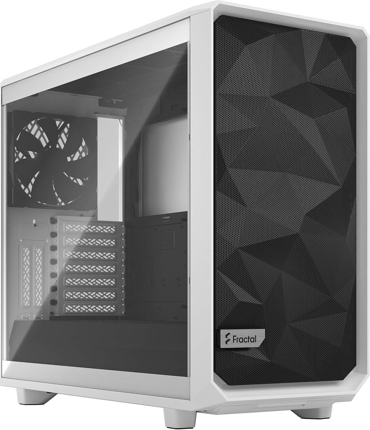 Fractal Design Meshify 2 Black ATX Flexible Light Tinted Tempered Glass Window Mid Tower Computer Case