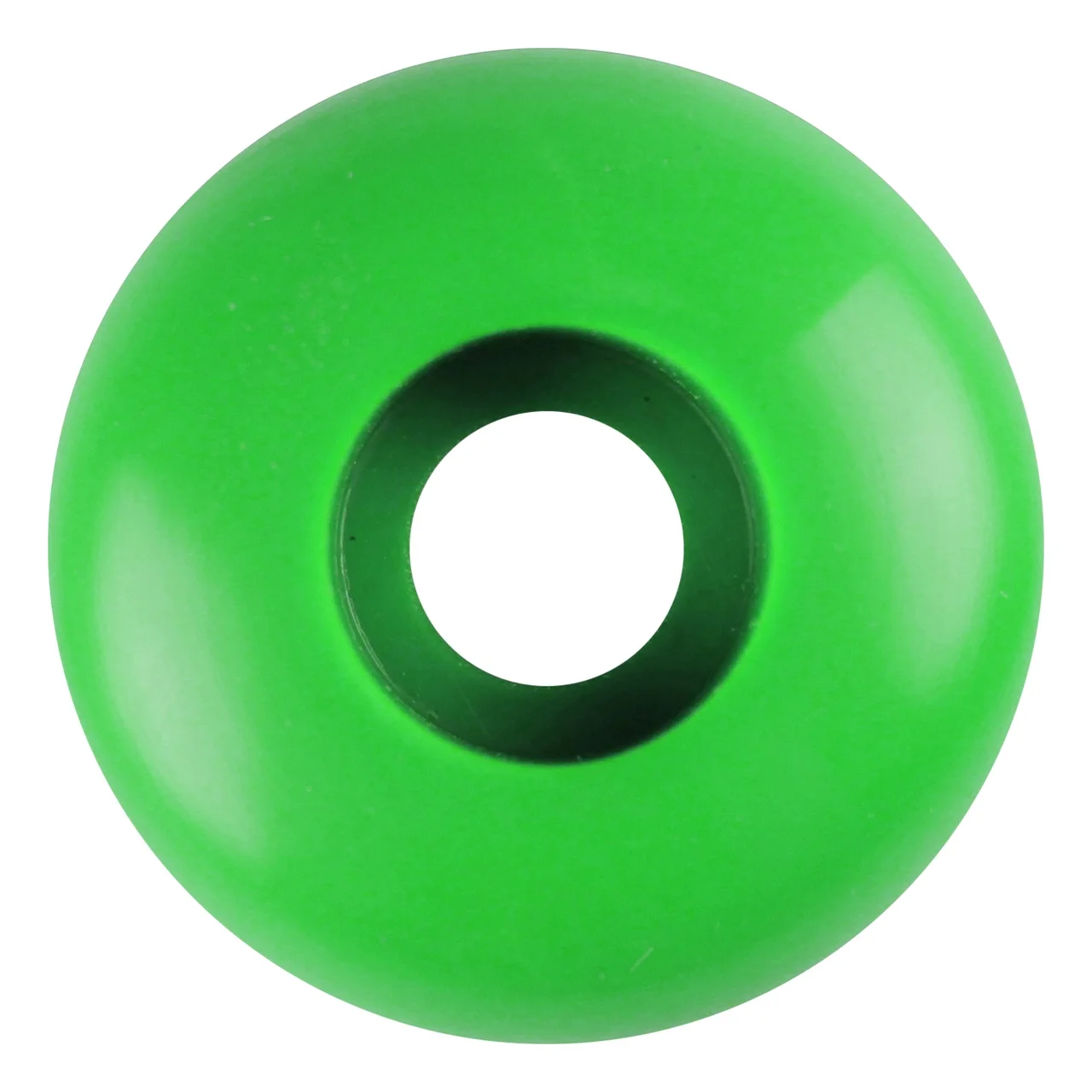 Moose Old School 80's Skateboard Complete 33" Natural with Hollow 7.0 Silver/Green Trucks, 58mm Green Wheels