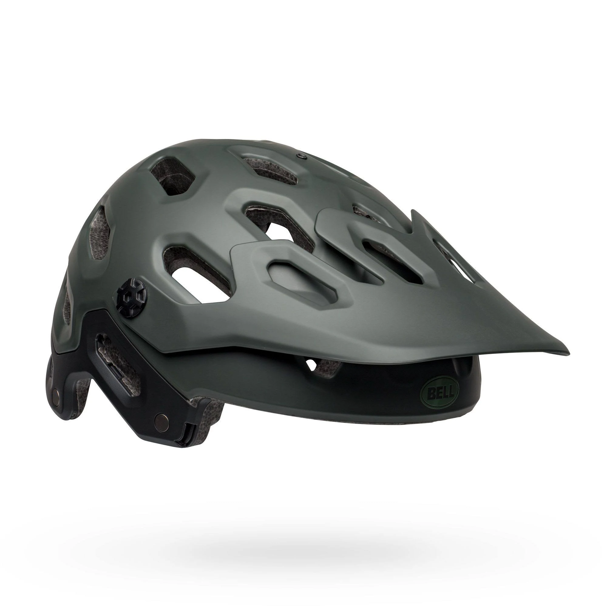 Bell Super 3R MIPS Helmet Small Matte Green