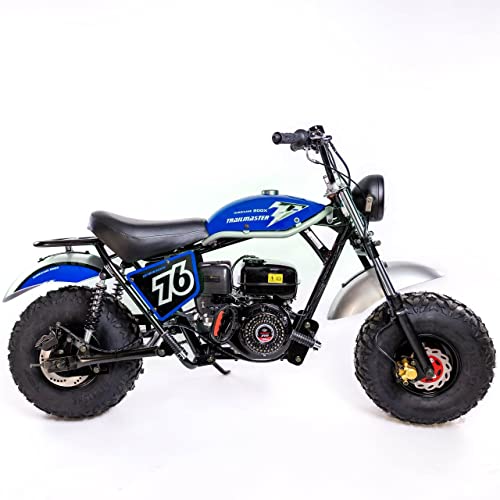 Mini Bike mb 200X Hurricane All New with Front and Rear Brakes, 196cc