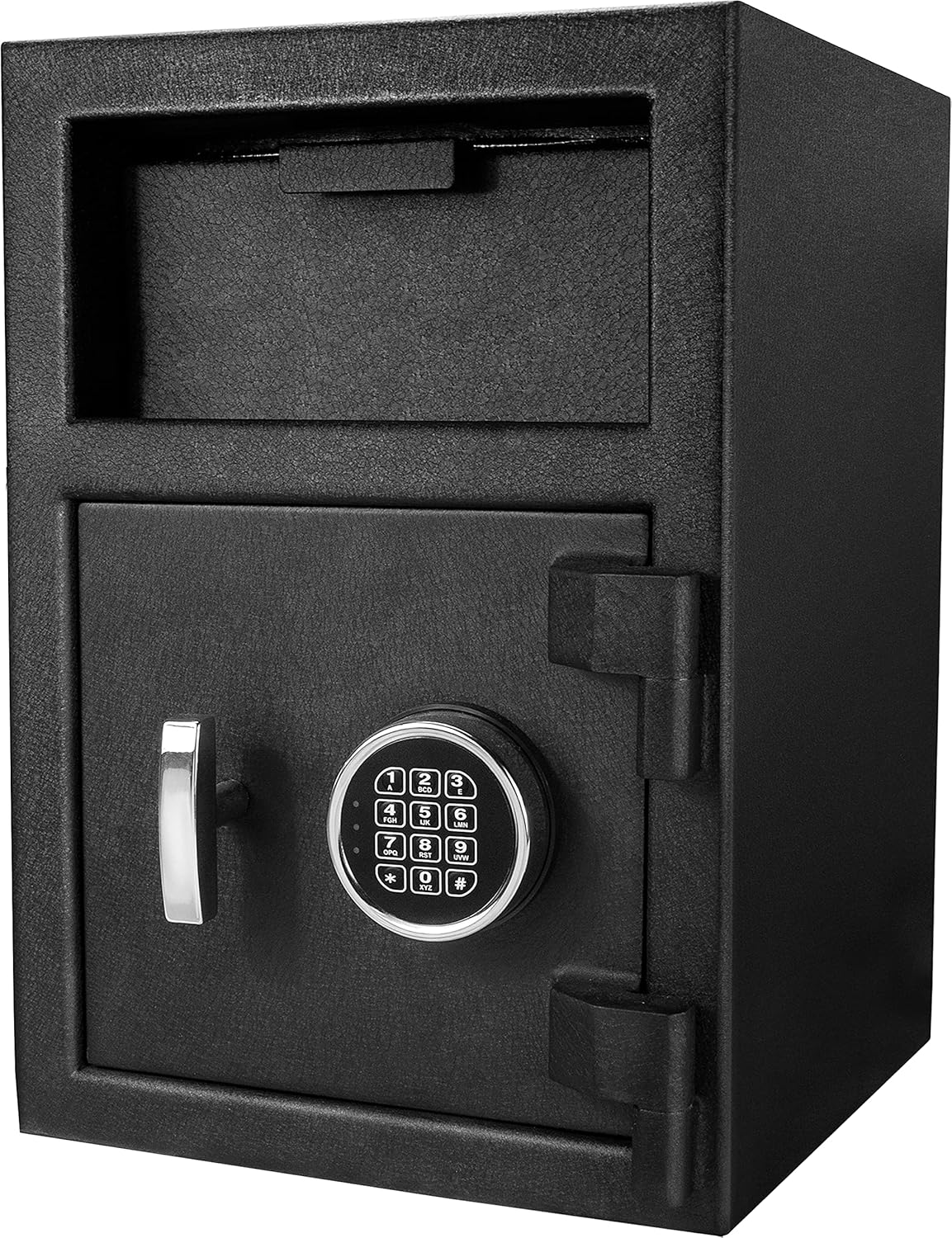 Barska Digital Multi-User Keypad Security Depository Drop Safe with Front Load for Cash, Money, Mail, Business