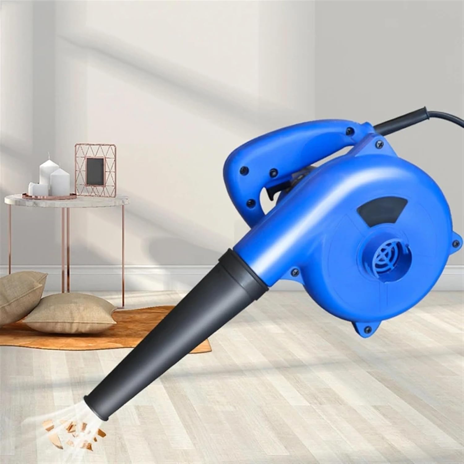 Blower Practical Vacuum Cleaner 220v Electric Air Blower 2 in 1 for Blowing Leaf Garden