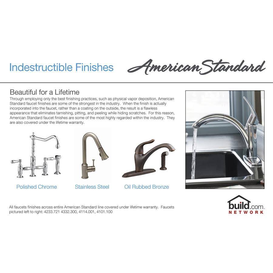 American Standard Colony Soft Single Handle Kitchen Faucet - Polished Chrome