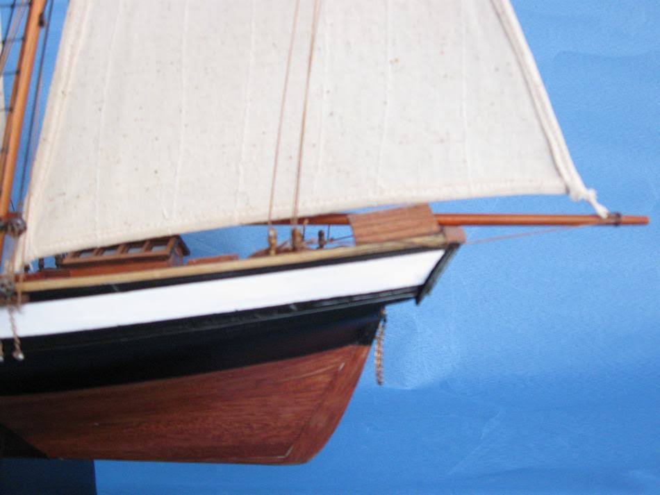 Californian 24 inch - Wooden Model Tall Ship - Tall Ship Model - Nautical Gift - Wooden Tall Ship Model - Vintage Model Ship