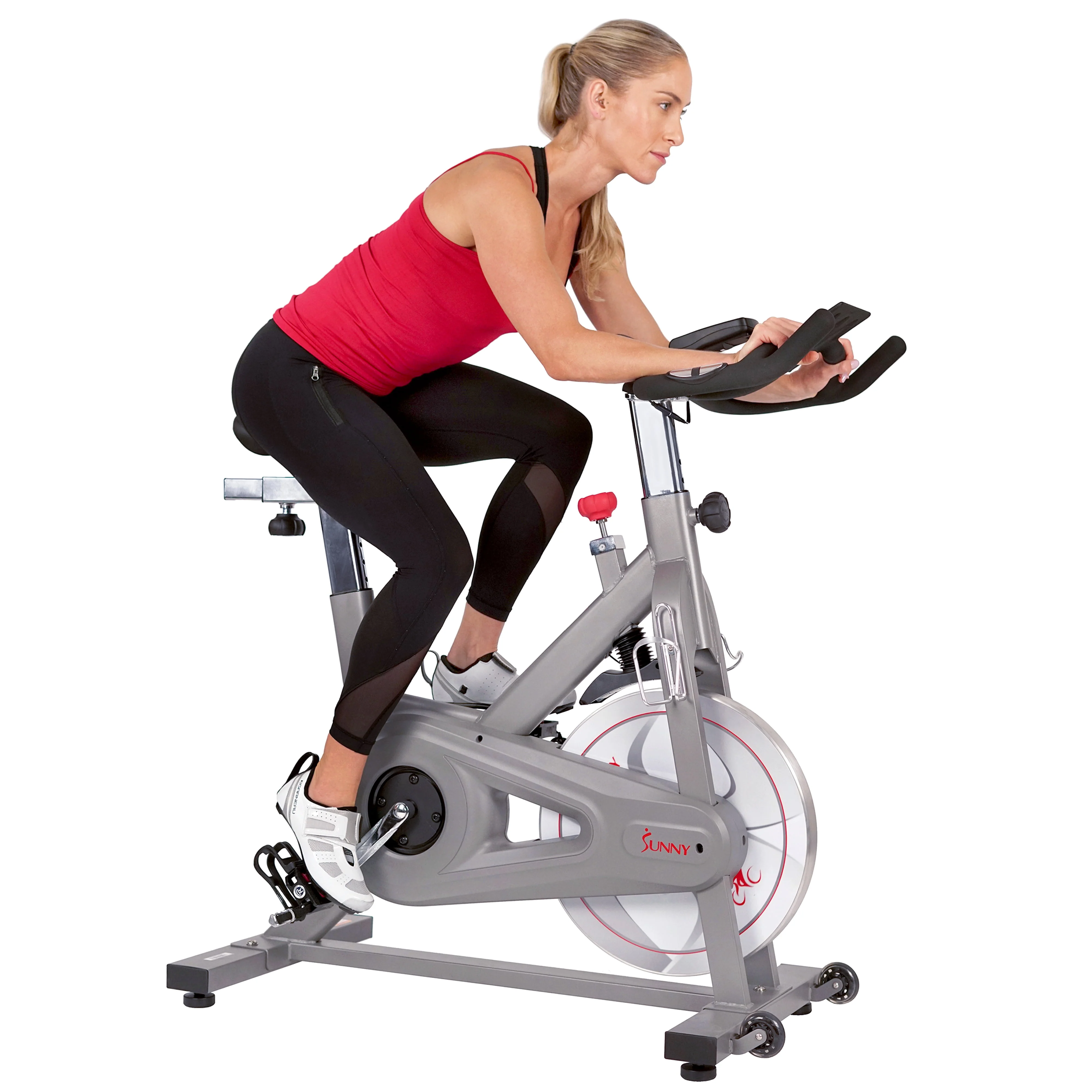 Sunny Health & Fitness Synergy Magnetic Indoor Cycling Bike - SF-B1879
