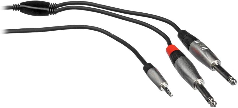 Mackie CR3-X Series 3 Studio Monitors (Pair) with 3' REAN Stereo Breakout Cable Bundle