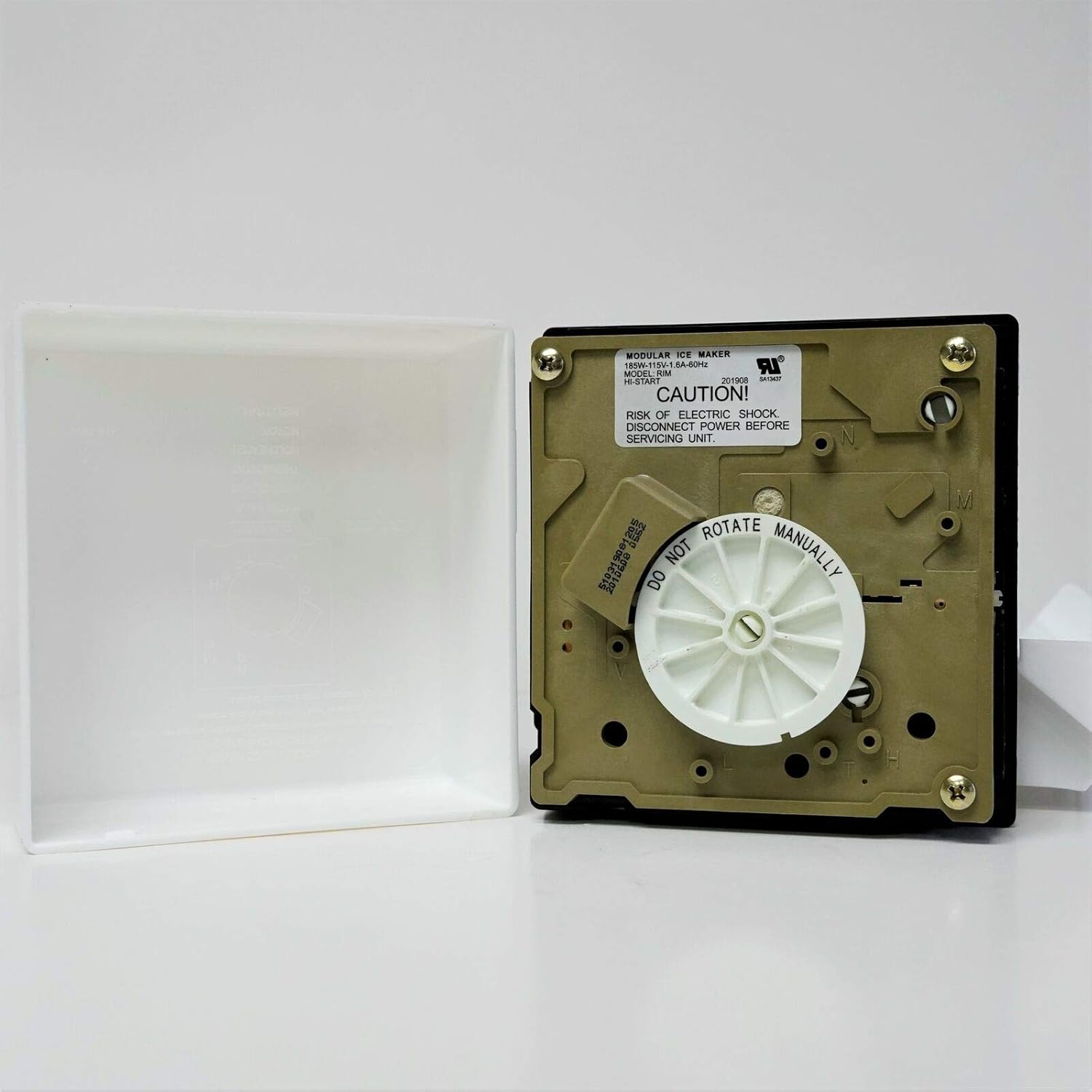 Compatible Ice Maker for Whirlpool ED5PHAXSS00, ED5RHAXNB00 Refrigerator Models