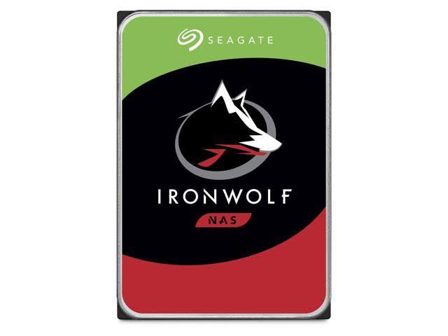 Seagate IronWolf 2 TB Internal HDD - 3.5x22 - ST2000VN004 - SATA 6Gb/s - 5,900 rpm
