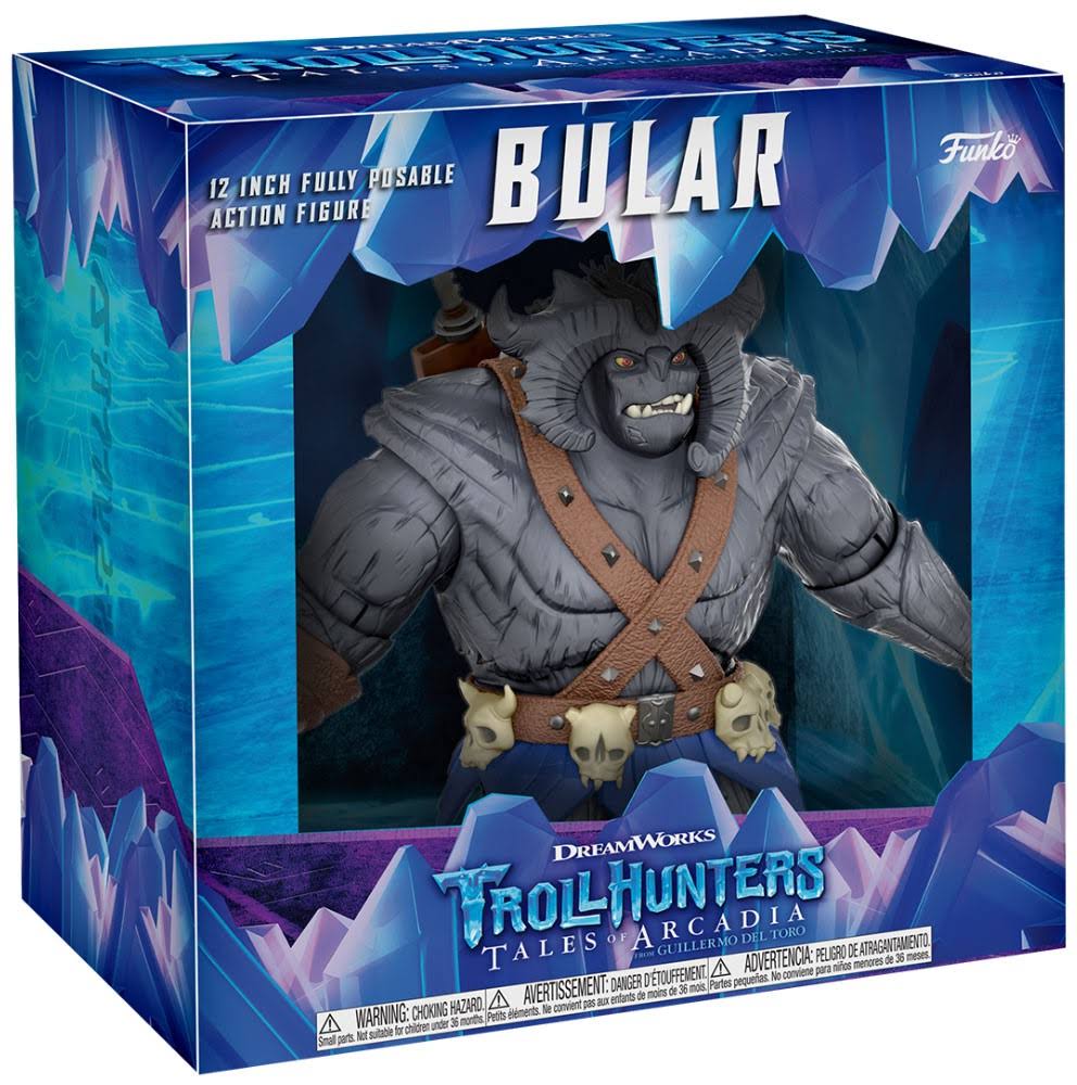 Trollhunters Bular Deluxe Action Figure