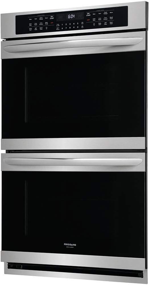 Frigidaire FGET3066UF 30" Gallery Series Double Electric Wall Oven with Convection in Stainless Steel