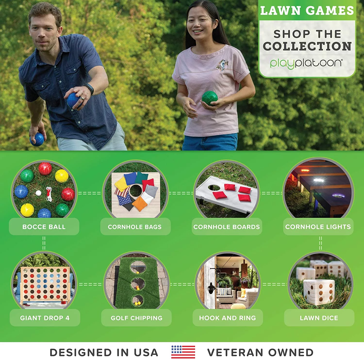 Giant Wooden 4 in a Row Game - Drop Four Connect Board Game Outdoor Game with Coins, Case and Rules