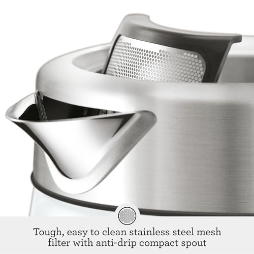 breville the Smart Crystal Luxe Kettle Electric Water Boiler