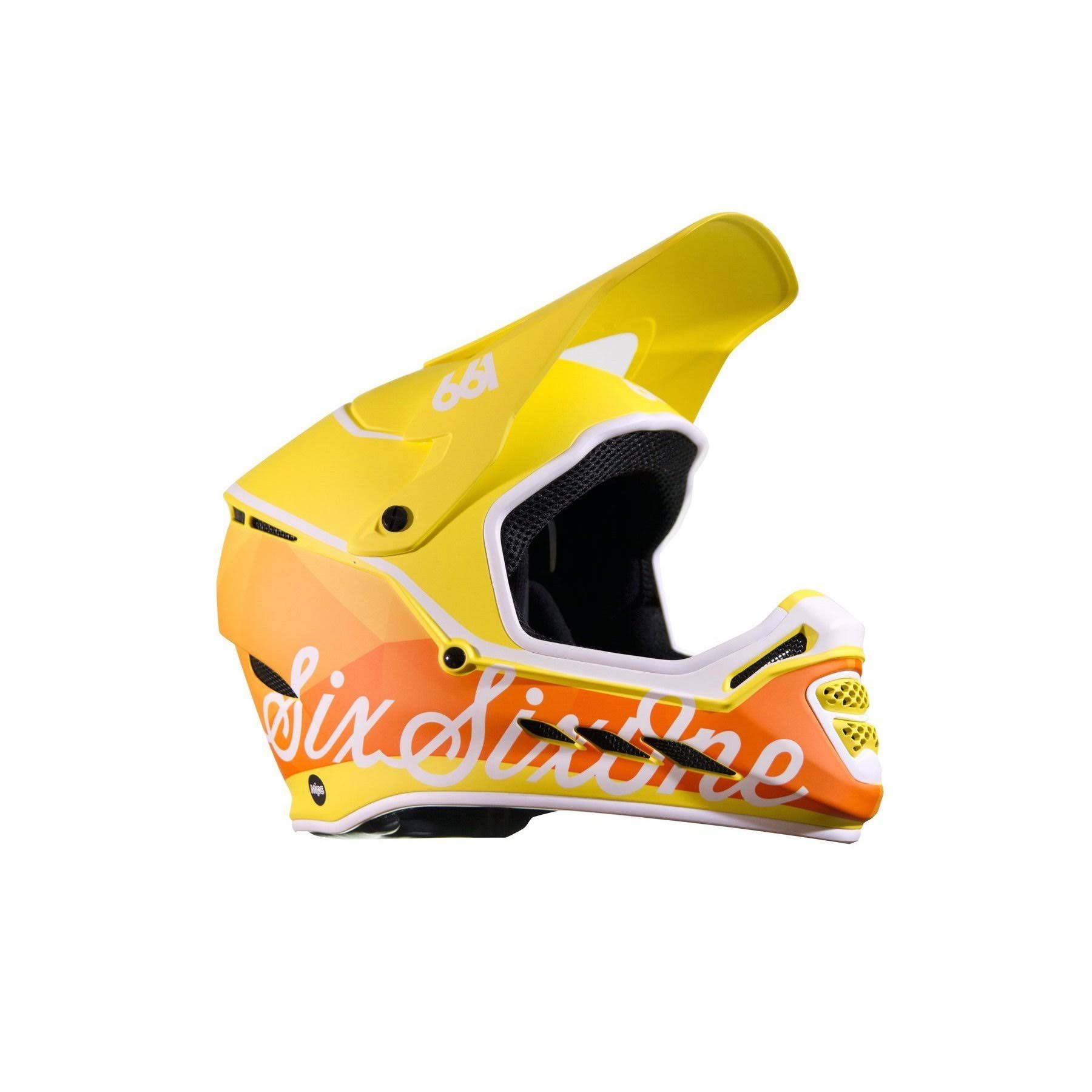 SixSixOne Reset Helmet - Geo Citrus