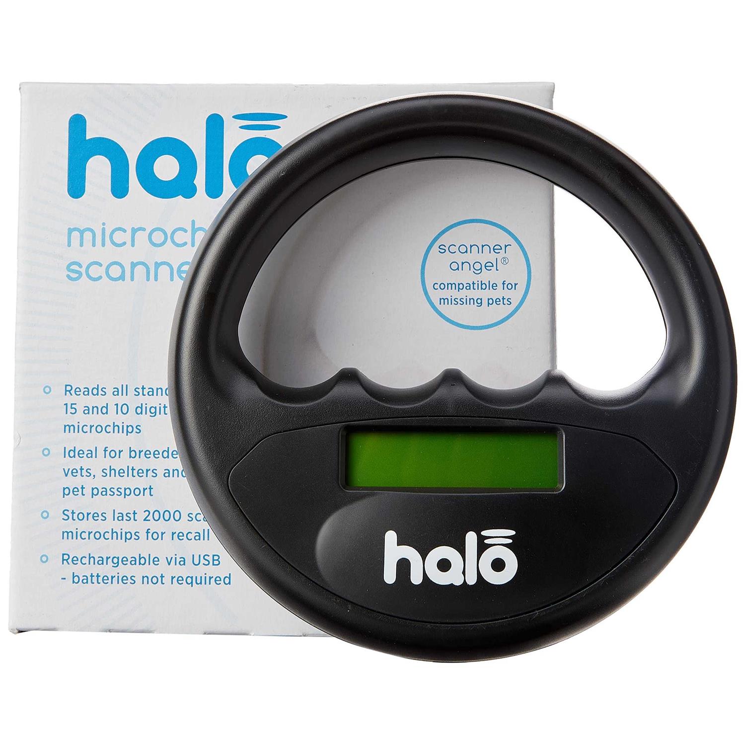 Halo Microchip Scanner - Pet Supplies online store