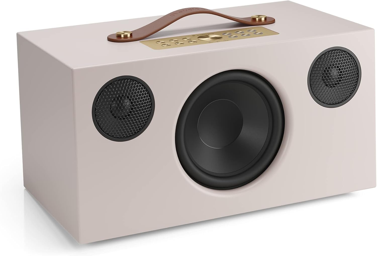 Audio Pro Addon C10 MkII - Compact High Fidelity WiFi Wireless Bluetooth Multi-Room Speaker - AirPlay 2, Google Cast, Spotify Connect Compatible | Sand