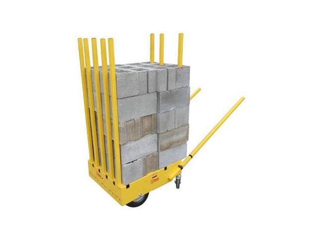 Saw Trax DM 700 lb. Capacity Dolly Max All-Terrain Multi-Use Utility Cart