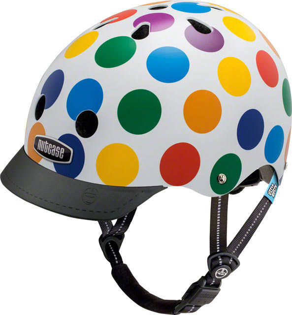 Nutcase Little Nutty Helmet: Lotsa Love - Xs