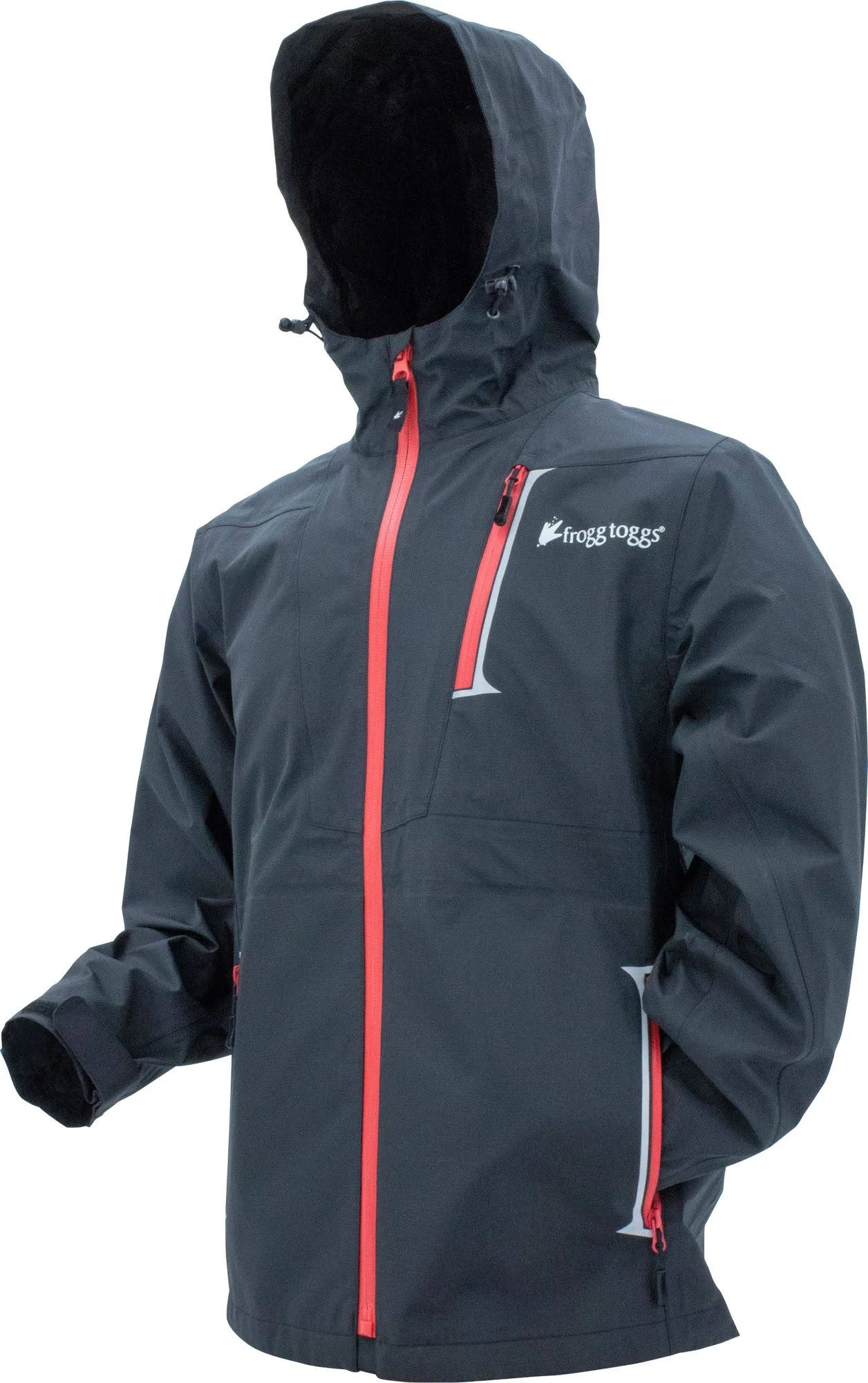 Frogg Toggs Men&s Toadz HD Rockslide Jacket - Carbon Black Small