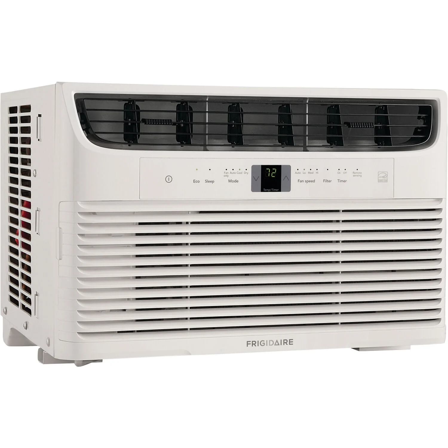 Frigidaire 5,000 BTU 115V Window-Mounted Mini-Compact Air Conditioner with Full-Function Remote Control, White