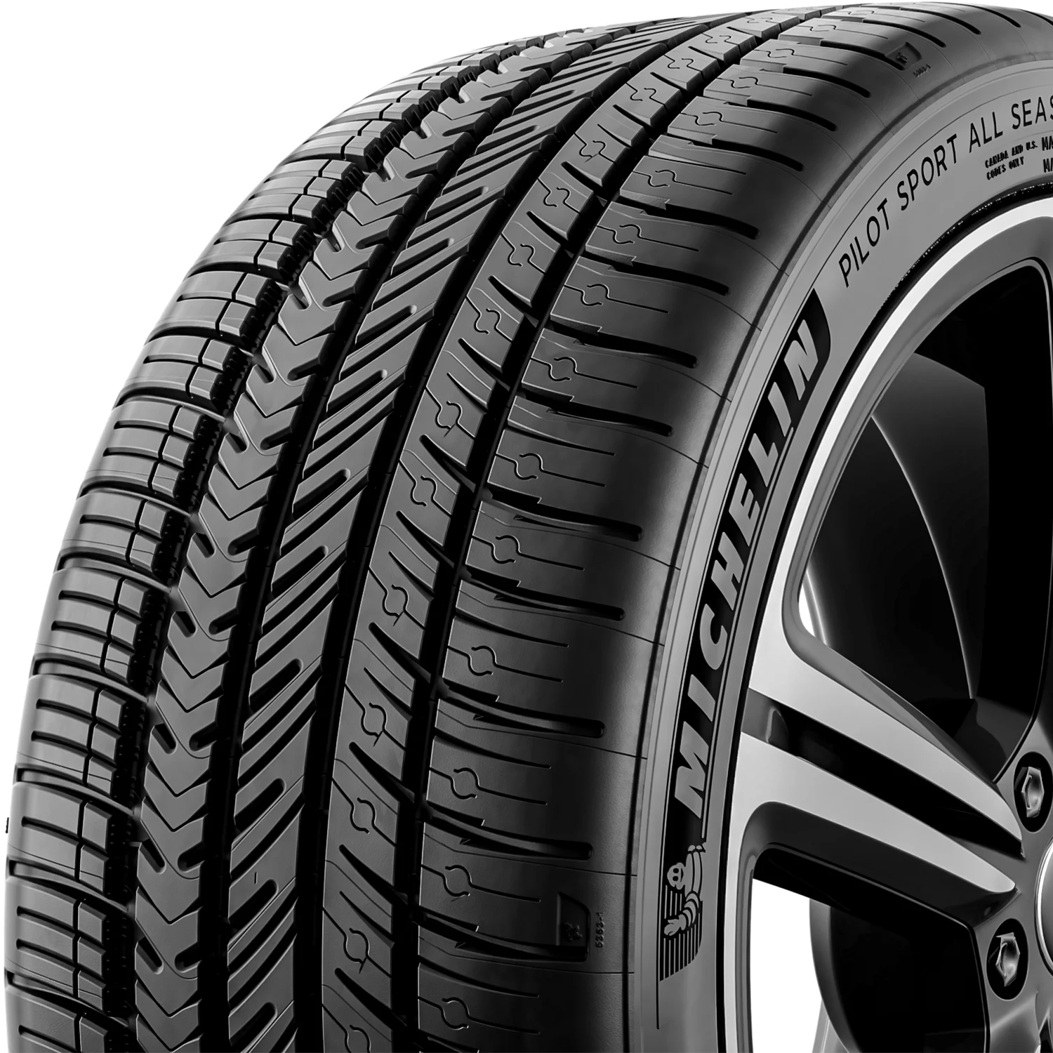 Michelin Pilot Sport All Season 4 All Season 255/45ZR18 103Y XL Passenger Tire