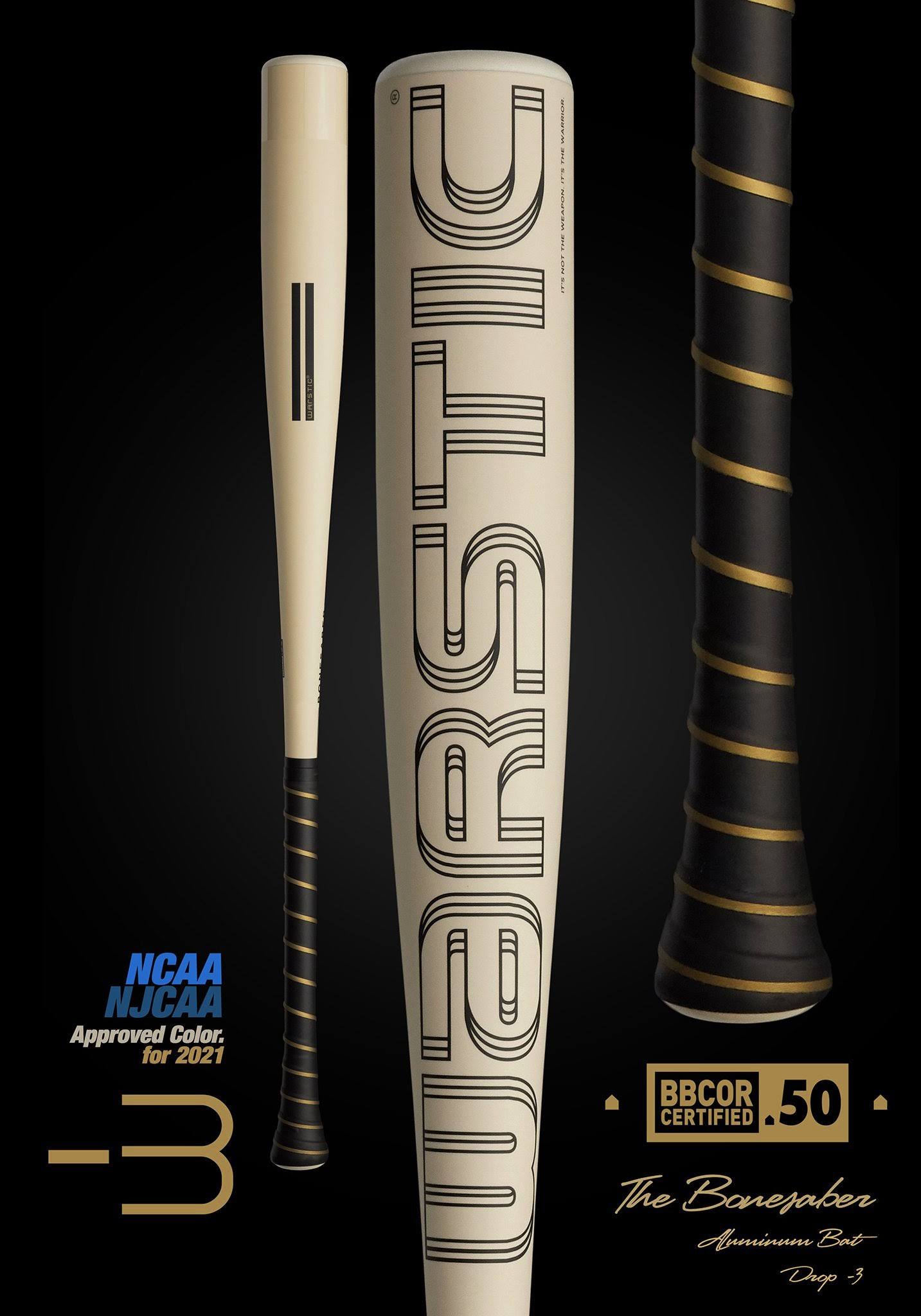 Warstic 2021 Bonesaber BBCOR Metal Baseball Bat