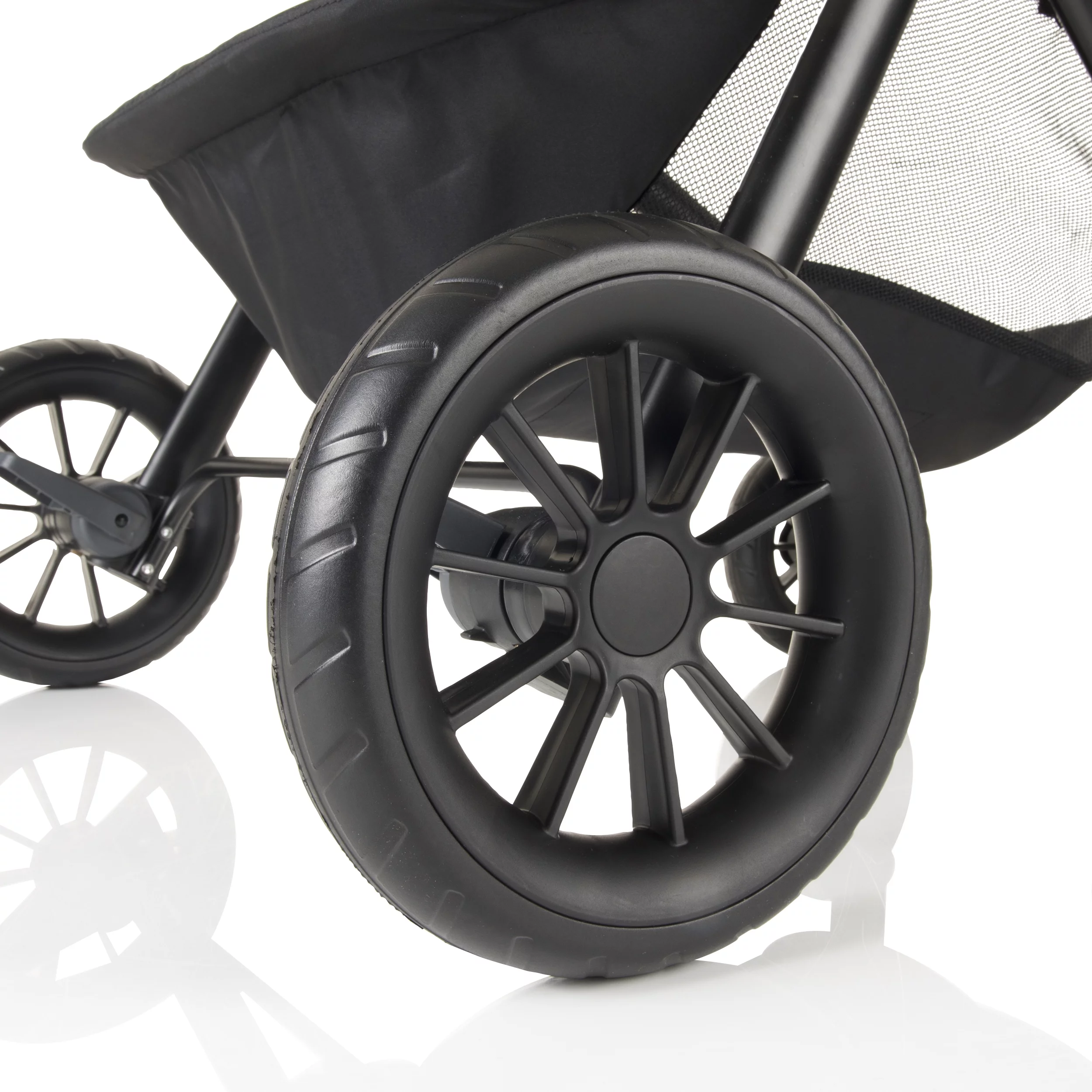 Pivot Modular Travel System with LiteMax Infant Car Seat with Anti-Rebound Bar (Desert Tan)