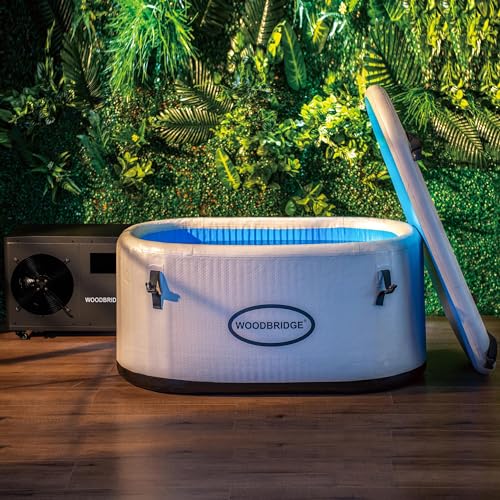 WOODBRIDGE Inflatable Cold Plunge Tub