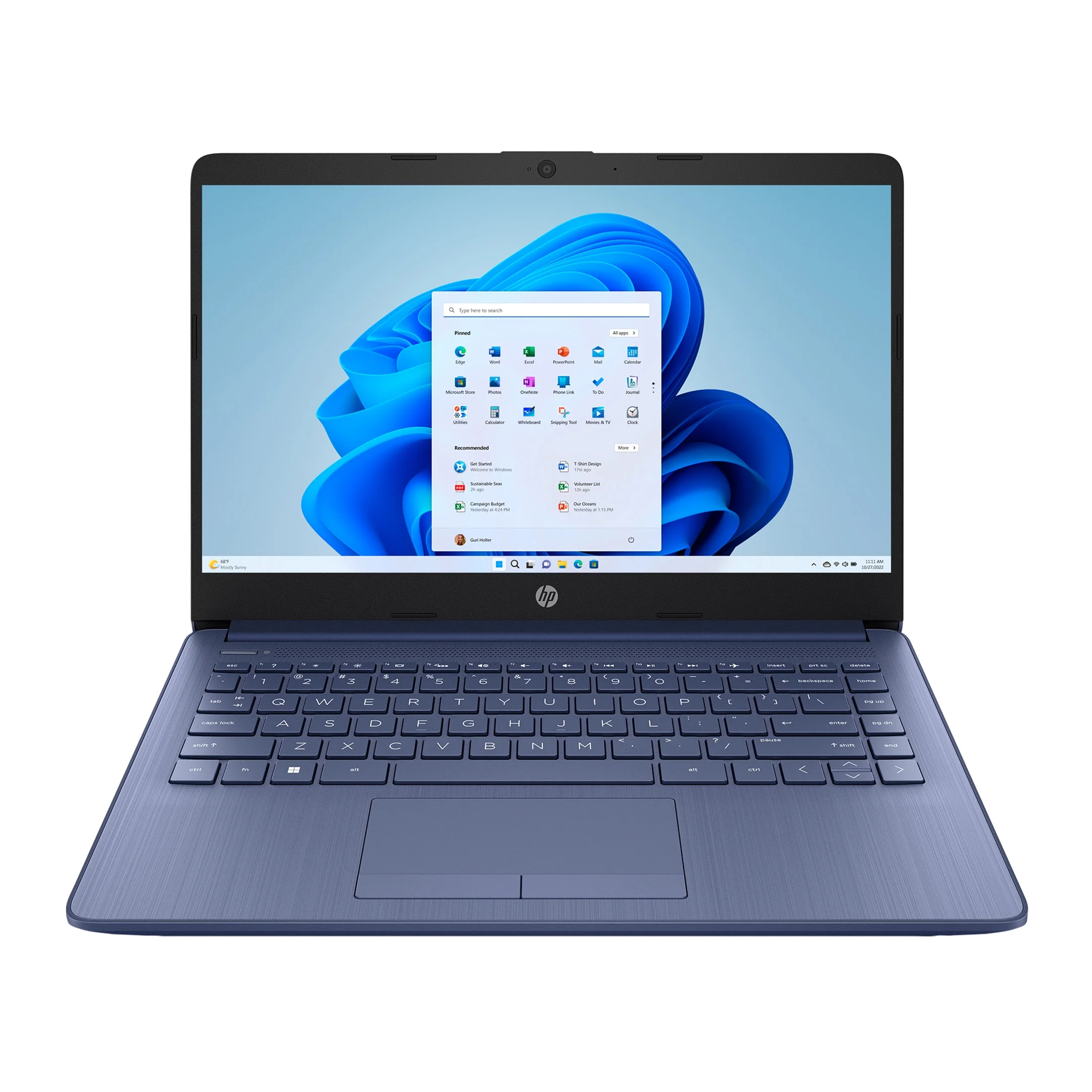 HP Stream 14 inch Laptop Intel Processor N4102 4GB RAM 64GB eMMC Pink (12-mo. Microsoft 365 included)