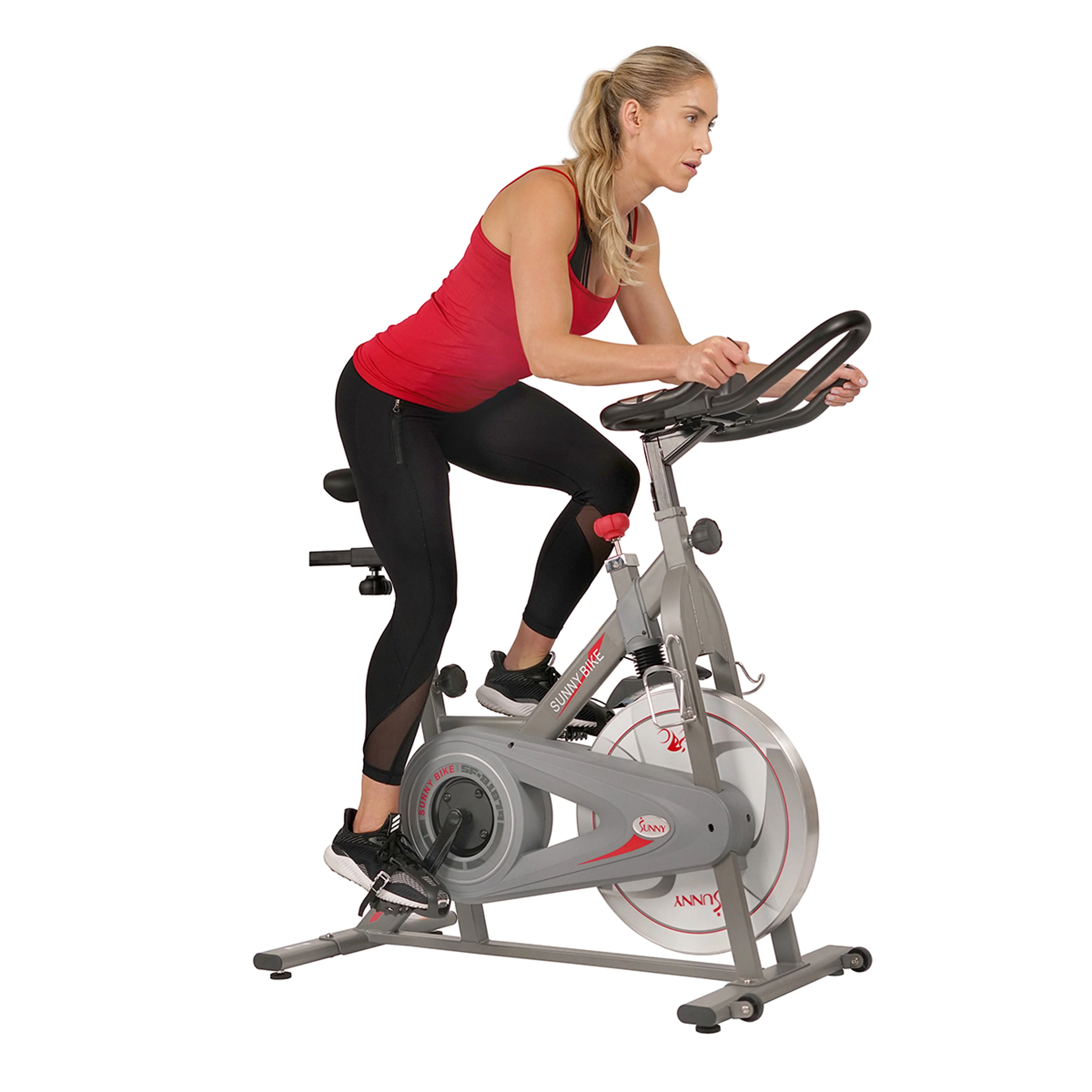Sunny Health & Fitness Synergy Magnetic Indoor Cycling Bike - SF-B1879