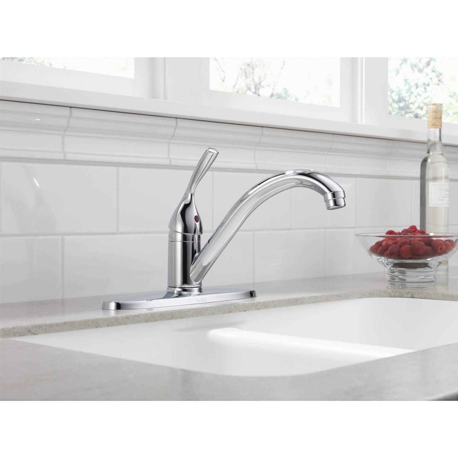 Delta Classic Single Handle Kitchen Faucet - Shop Hardware Tools Online Store