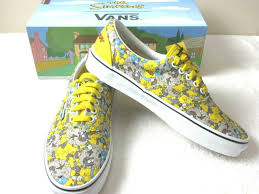 The Simpsons x Vans Era (Itchy u0026 Scratchy)