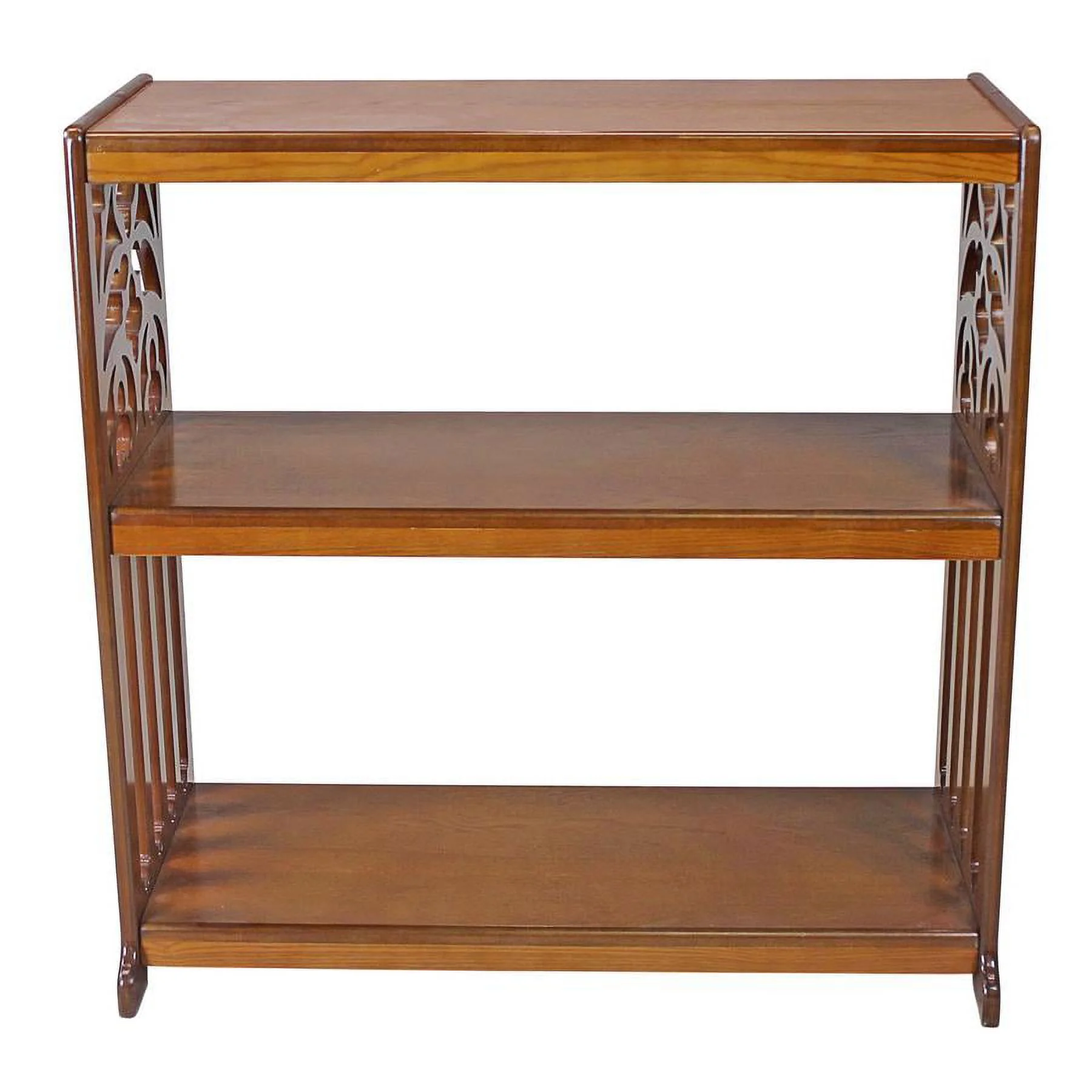 Design Toscano St. Thomas Aquinas Gothic Wooden Bookshelf